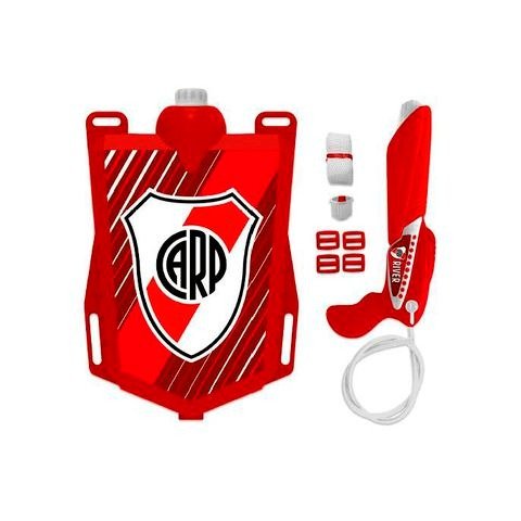 Producto - PISTOLA LANZA AGUA CON MOCHILA RIVER 47X36X6CM EN BOLSA - 8561/60852