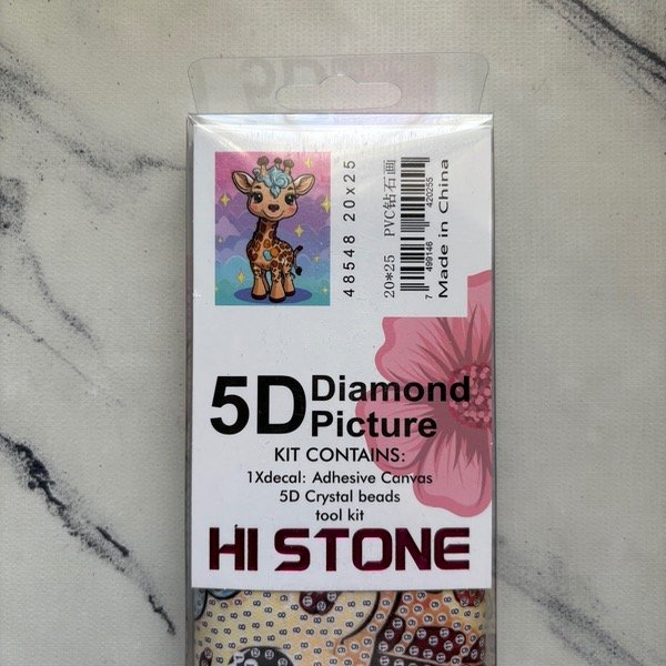 Producto - Diamond paint jirafa