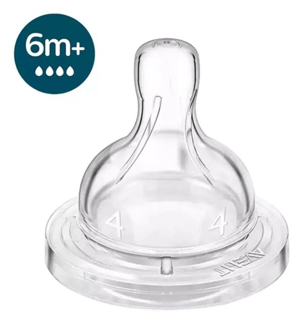 Producto - Tetina Válvula Anticólicos Flujo Rapido Avent