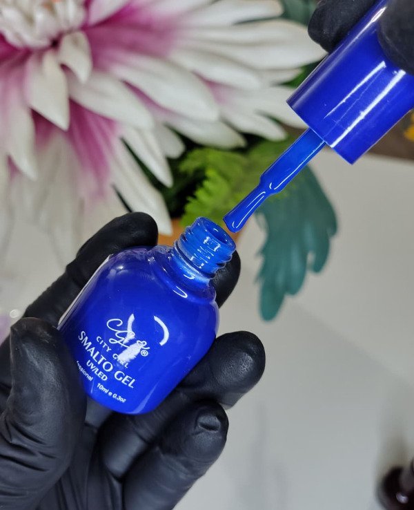 Producto - Esmalte city Girl 10 Ml Azul