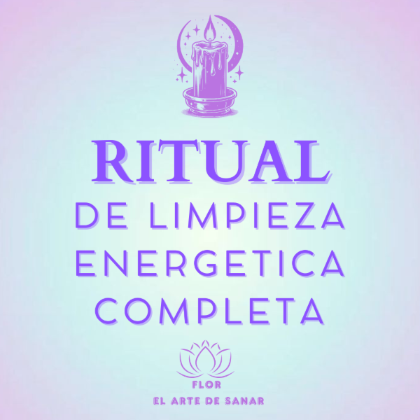 Producto - Ritual de Limpieza Energética Full- 3 Días