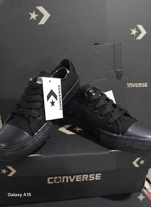Producto - ZAPATILLAS CONVERSE BLACK