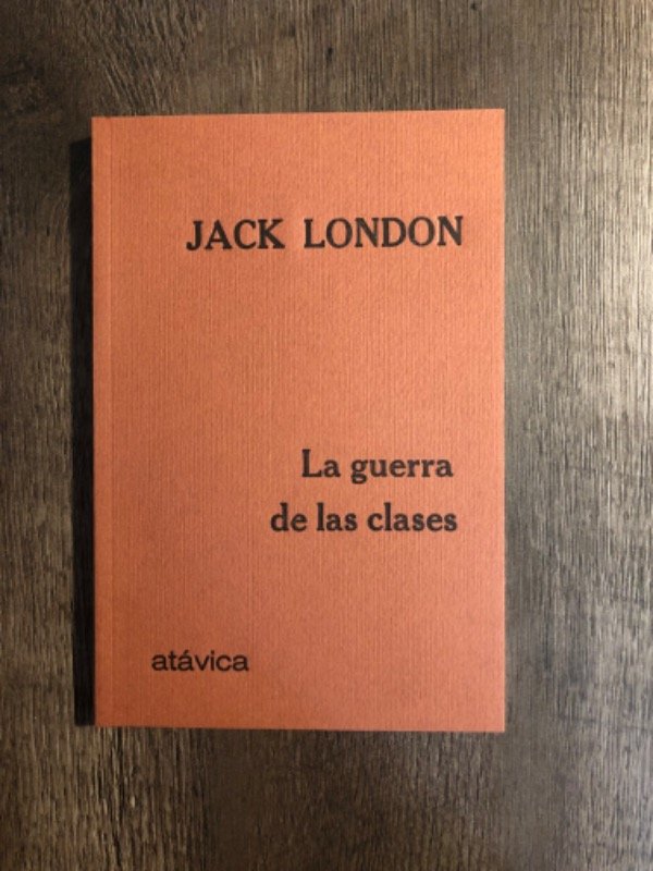 Producto - La guerra de las clases, Jack London (rústica)