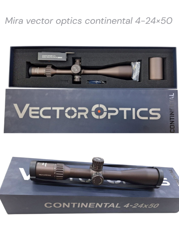 Producto - Mira Vector Optics 4 24x50 continental