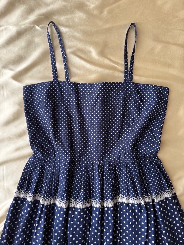 Producto - Vestido Vtg de lunares - 1