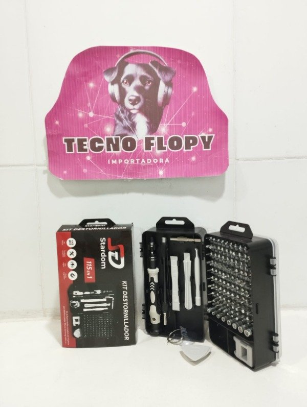 Producto - Destornillador precisión set 115 en 1