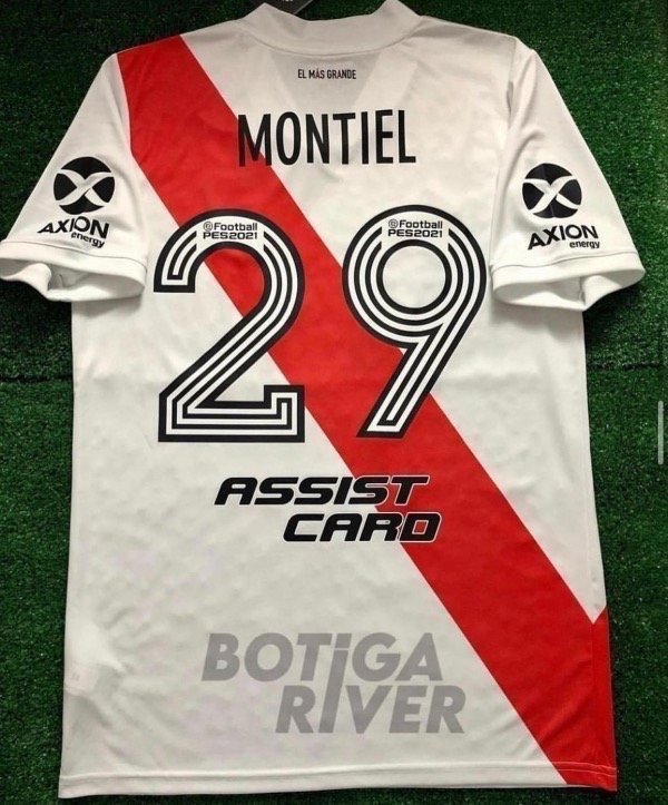 Producto - CAMISETA AEROREADY TEMP. 21/22 #29 MONTIEL (S)
