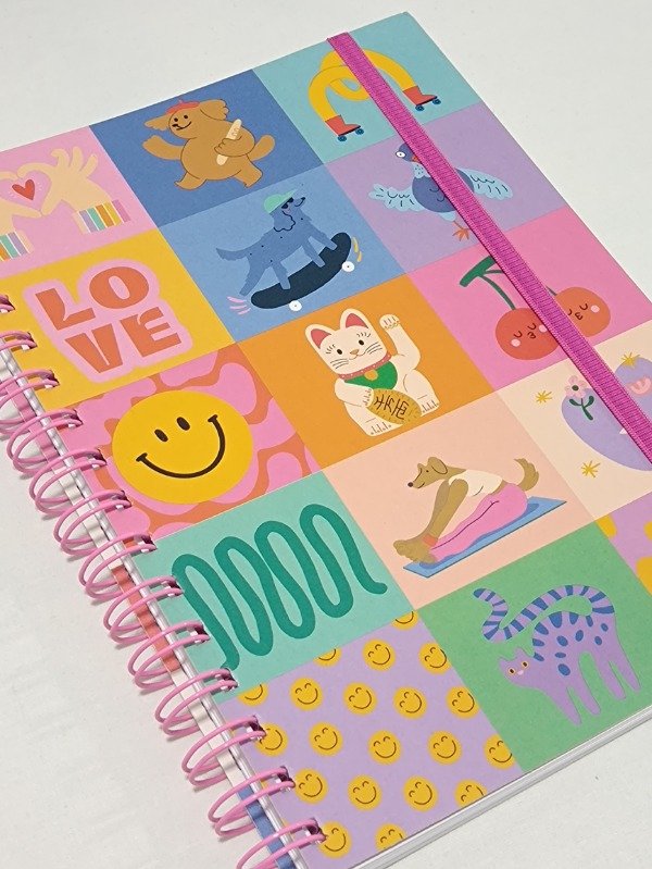 Producto - Cuaderno A5 Good Luck