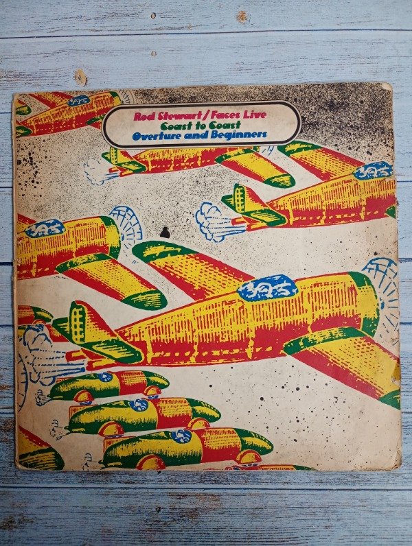 Producto - Rod Stewart Faces Live