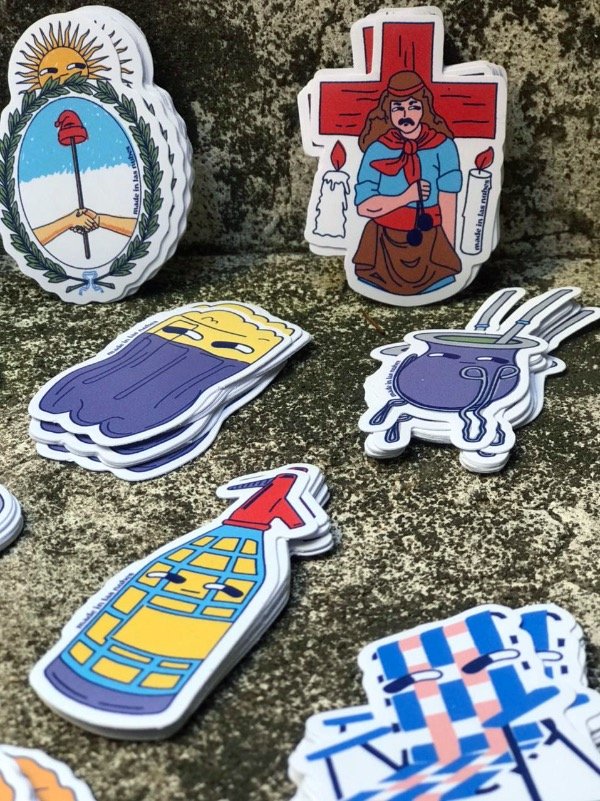 Producto - Stickers individuales