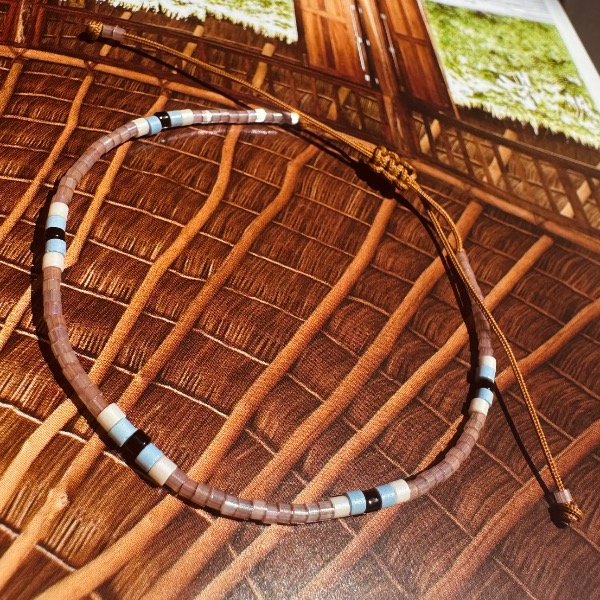 Producto - Pulsera Miyuki Love Nude - 3