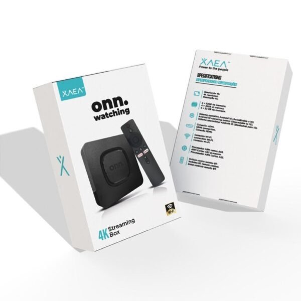 Producto - TV BOX ONN. WATCHING