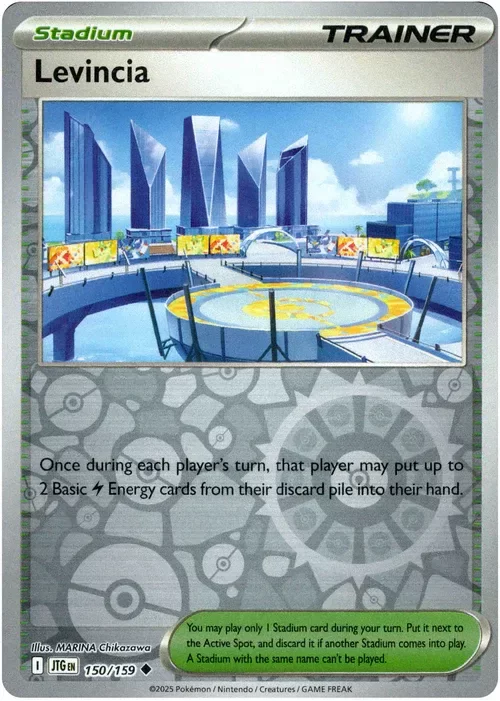 Producto - Levincia - 150/159 - Journey Together - Reverse Holo