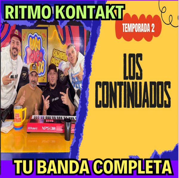 Producto - RITMO KONTAKT cumbia chaqueña LOS CONTINUADOS UN POCO DE RUIDO