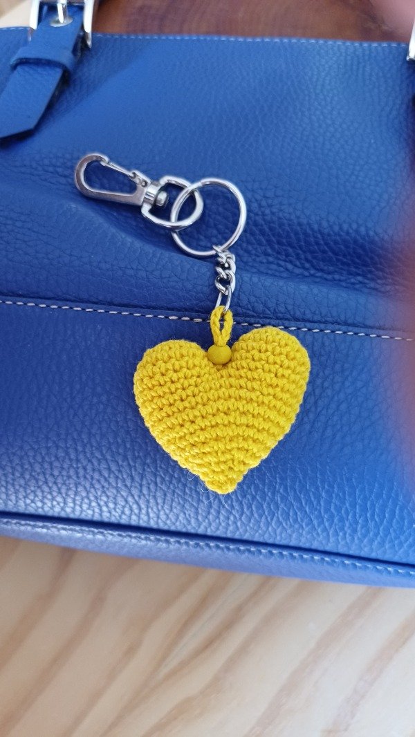Producto - Multiuso Corazón Amarillo - Multipurpose Yellow Heart