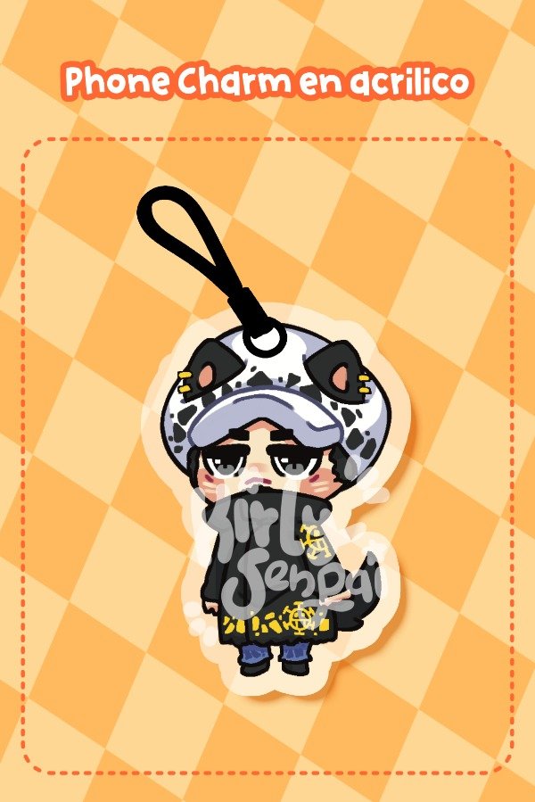 Producto - PhoneCharm Law de One Piece
