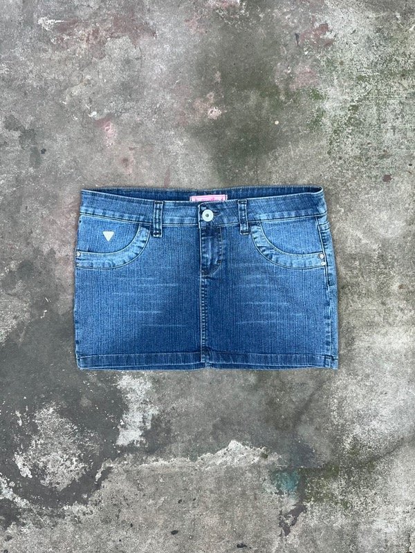 Producto - Mini Skirt Scombro M 42/44