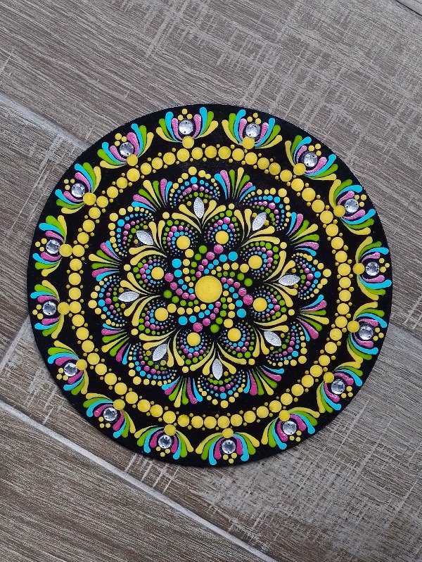 Producto - Mándala Primavera
