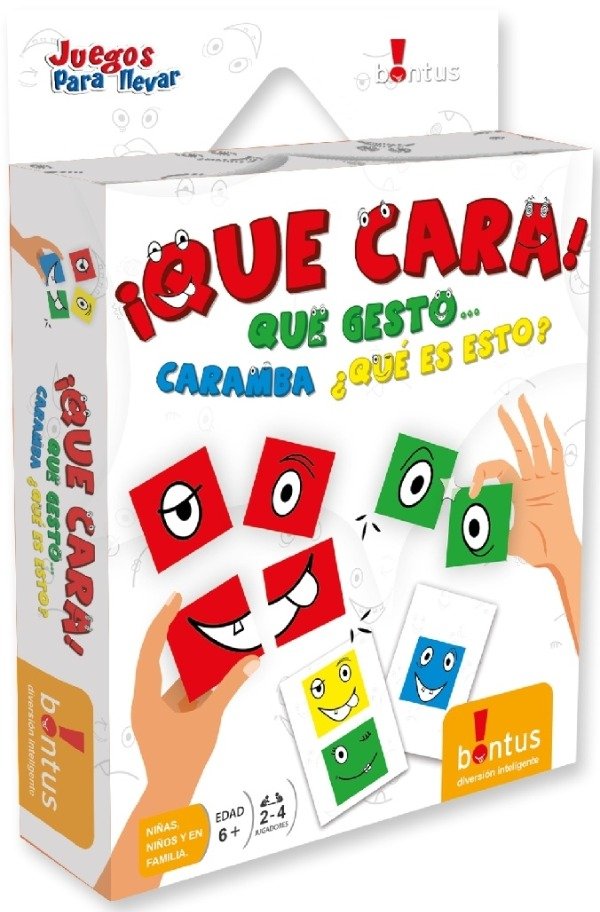 Producto - JUEGO QUE CARA