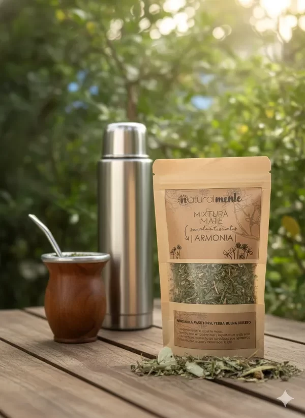 Producto - Mixtura para mi matecito "Armonia"