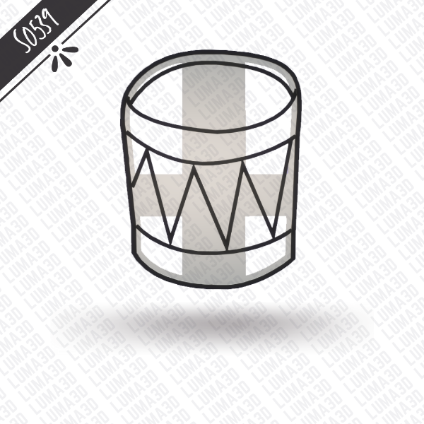 Producto - S0539 - Tambor (Música)