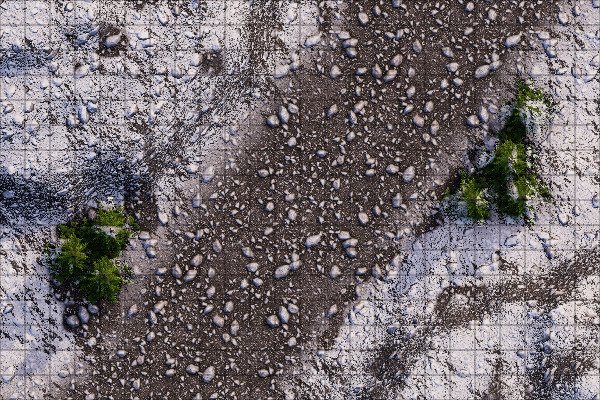 Producto - Paso entre montañas nevadas L