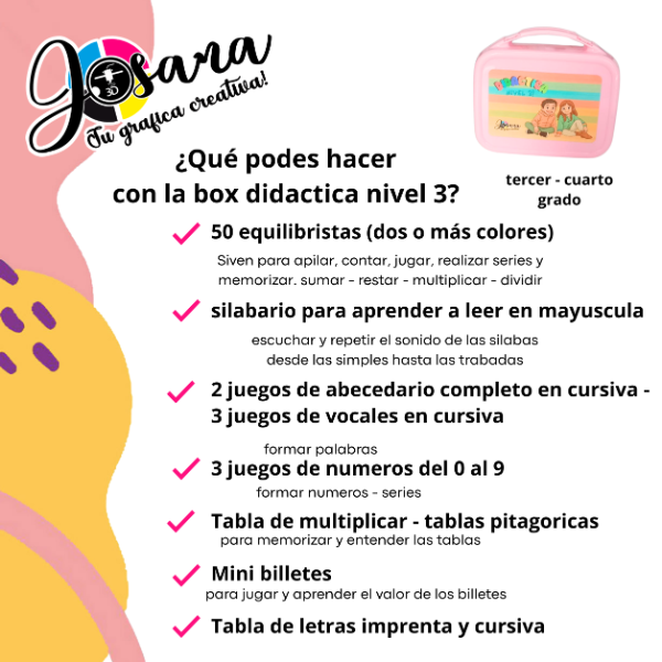 Producto - Box didactica Nivel 3 - 1