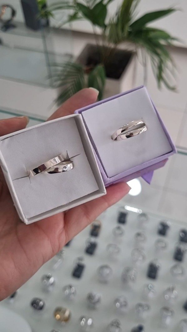 Producto - Alianzas Plata 925 - 1