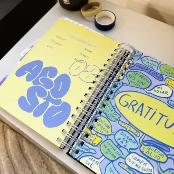 Producto - AGENDA PROYECTO IMPORTANTE - Diaria - 5