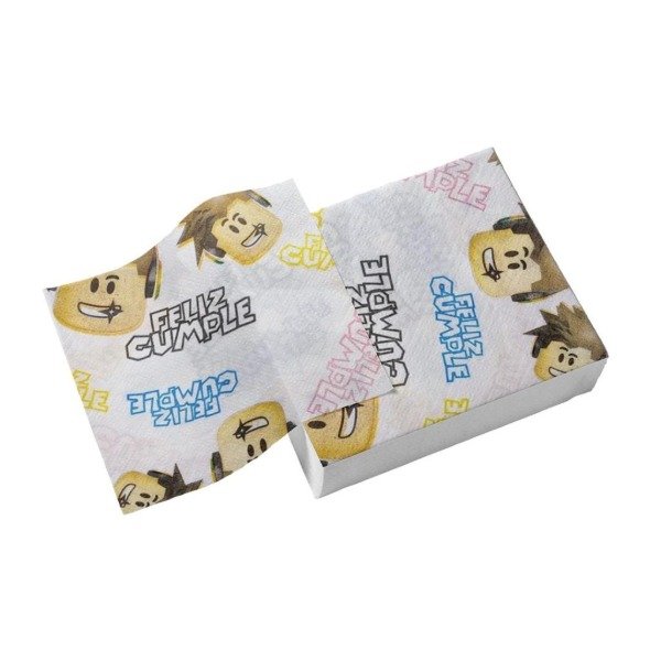 Producto - SERVILLETA ROBLOX X 20
