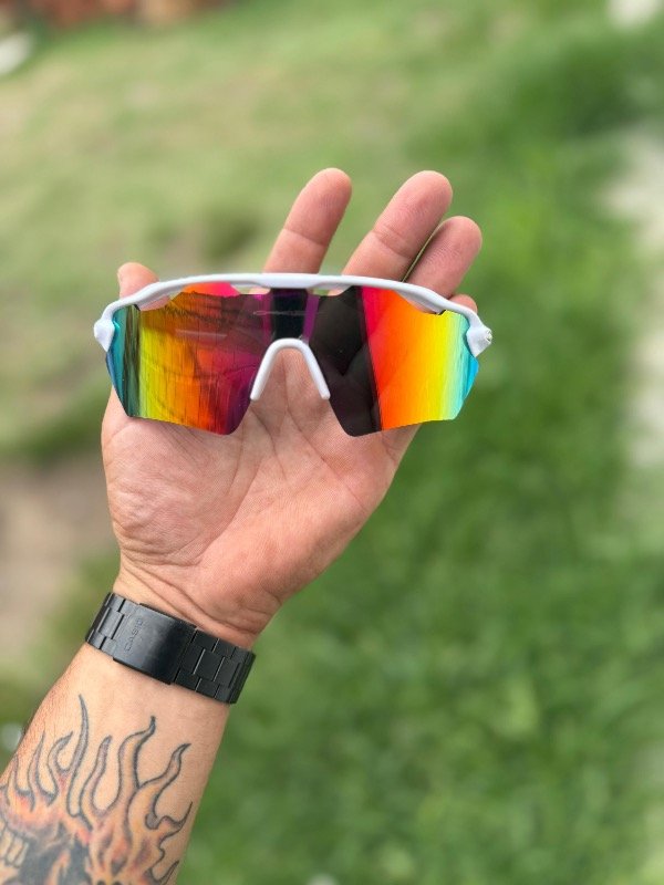 Producto - Radar blanco , rojo naranja amarillo