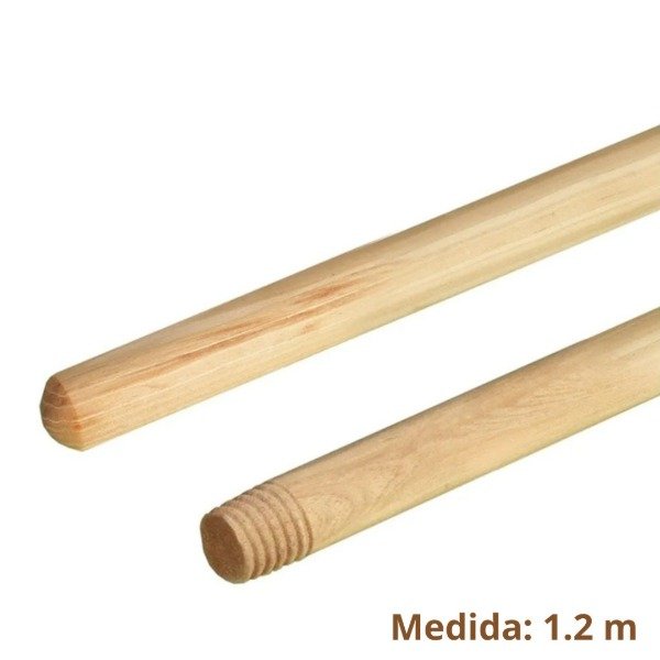 Producto - Cabo de Madera con rosca