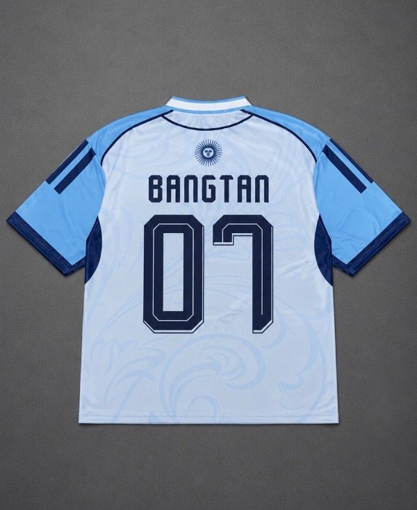 Producto - Camiseta- BTS Argentina - 1