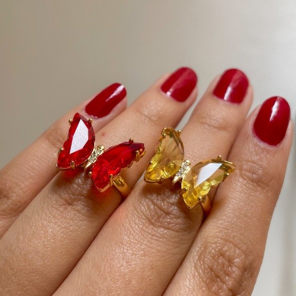 Producto - Anillo Mariposas AD