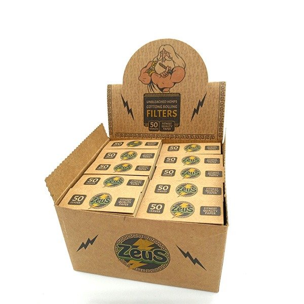 Producto - Filtro tips carton Zeus