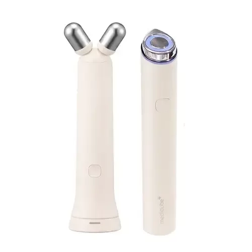 Producto - medicube Mini Booster Pro Plus Face Roller Device Set Beige