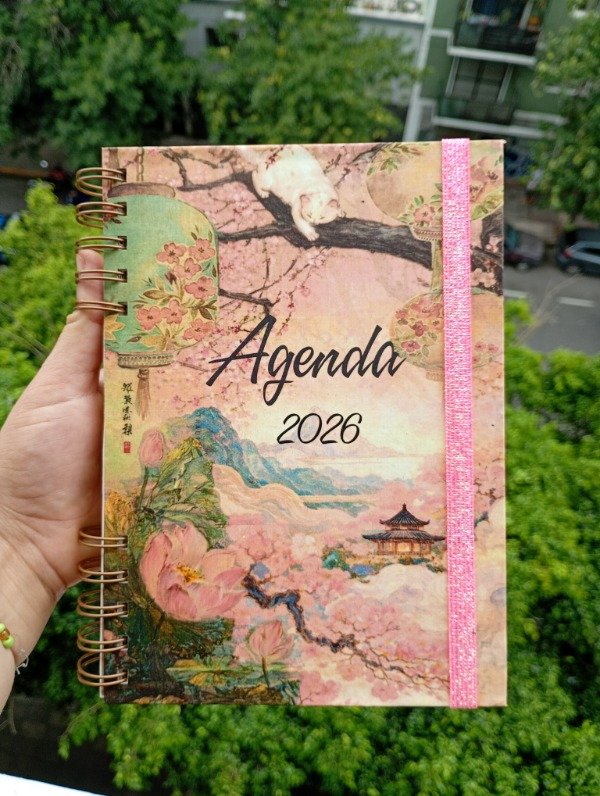 Producto - Agenda 2026 rosa - 0