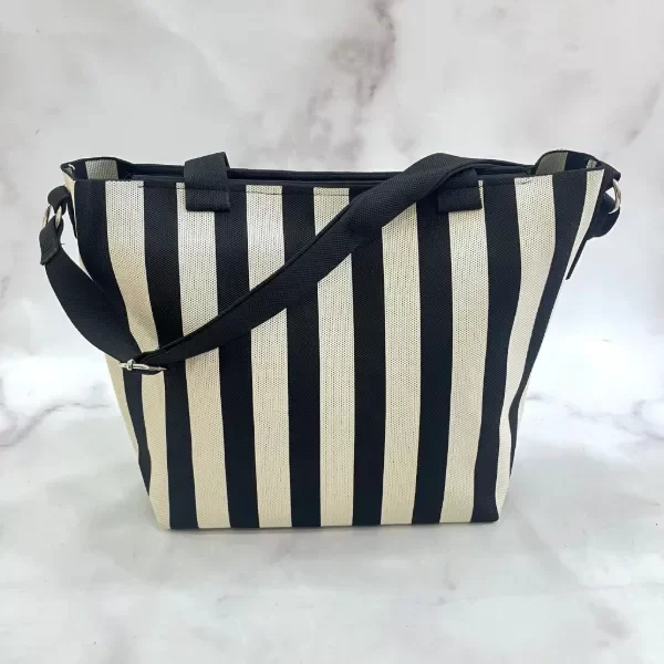 Producto - Pratys - Bolso Tote Rayado - 0