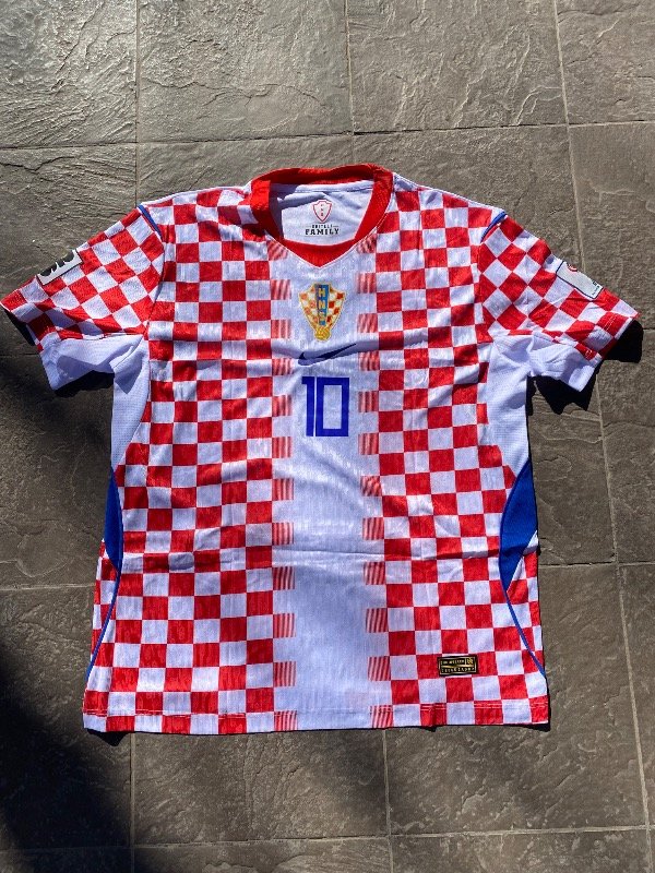 Producto - Croacia 2026 V/JUGADOR G5