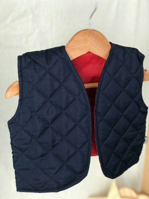 Producto - Chaleco Enebro Matelasse
