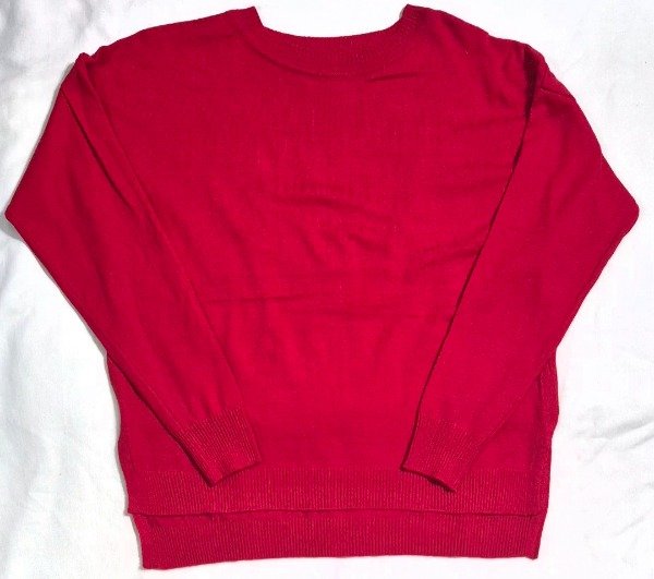 Producto - Sweater corto (rojo)