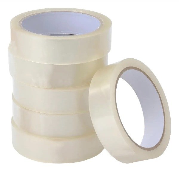 Producto - Cinta embalaje transparente 24 mm x 50mts