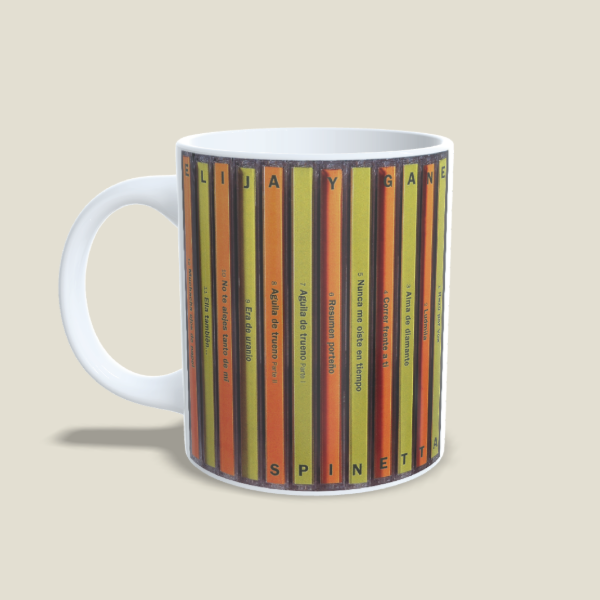Producto - Taza Elija y gane - Spinetta