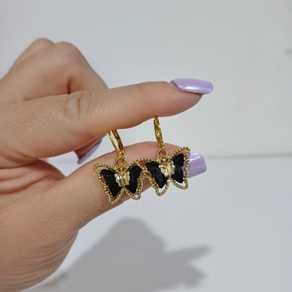 Producto - AROS MARIPOSA AC. DORADO