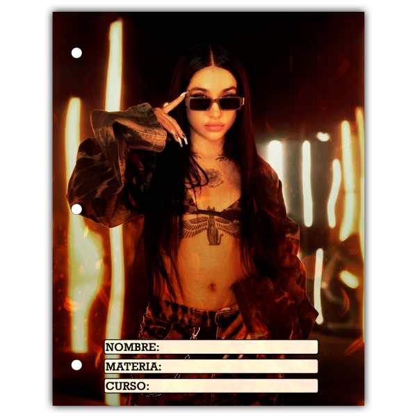 Producto - Carátula Separadores N3 María Becerra Diseño 4