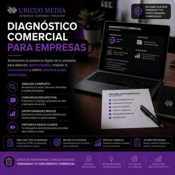 Producto - Diagnóstico Comercial para Empresas