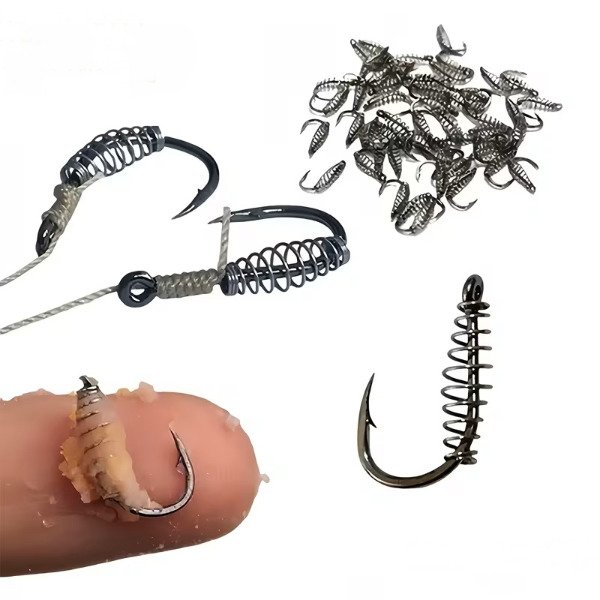 Producto - Anzuelo Surfish Spring Chinu con Resorte VARIOS TAMAÑOS y FRACCIONADOS - 4