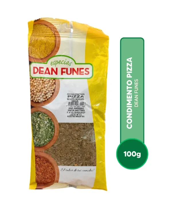 Producto - DEAN FUNES CONDIMENTO P/PIZZA X 1KG