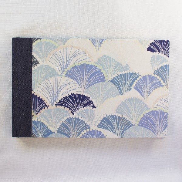 Producto - Cuaderno Cosido A5 MARINO apaisado