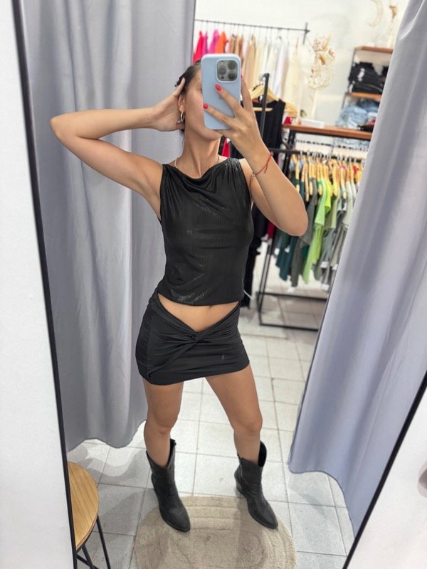 Producto - Pollera Nudo